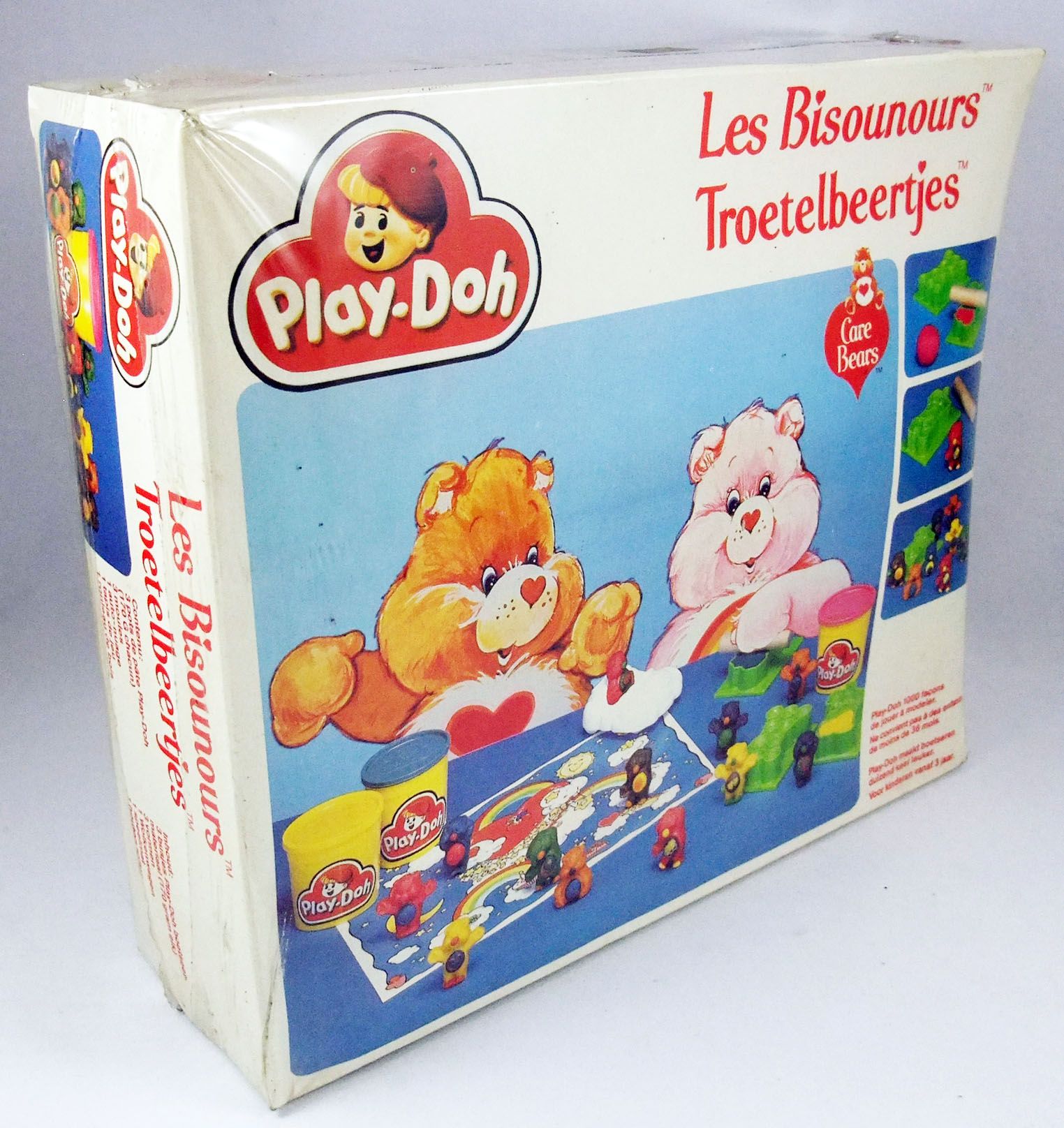 Play-Doh - Le Dentiste - Coffret de pâte à modeler - Miro Meccano 1979