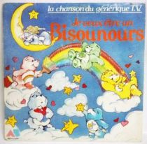 Les Bisounours : Je veux être un Bisounours - Disque 45Tours - AB Prod. 1986