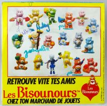 Les Bisounours : Les bisous des Bisounours - Disque 45Tours - AB Prod. 1986