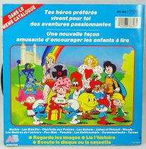 Les Bisounours - Livre-Disque 45Tours - Le méchant jardinier - AB Productions 1986