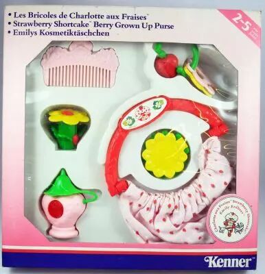 Les Bricoles de Charlotte aux Fraises - Ensemble sac � main et accessoires - Kenner