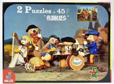 Les Bubblies - Willeb (1979) - Puzzle Double (45 pi�ces)