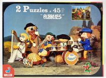 Les Bubblies - Willeb (1979) - Puzzle Double (45 pièces)