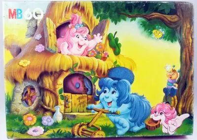 Les Bum-Bum - Puzzle 60 pi�ces - MB 1984