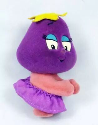 Les Champignoux - Figurine floqu�e Michel Oks 1984 - Champignou fille