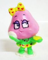 Les Champignoux - Michel Oks PVC Figure 1984 - Powdering Mushroom girl