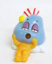 Les Champignoux - Michel Oks PVC Figure 1984 - Sleepy Mushroom boy