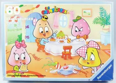 Les Champignoux - Puzzle 60 pi�ces Ravensburger - Le go�ter des Champignoux