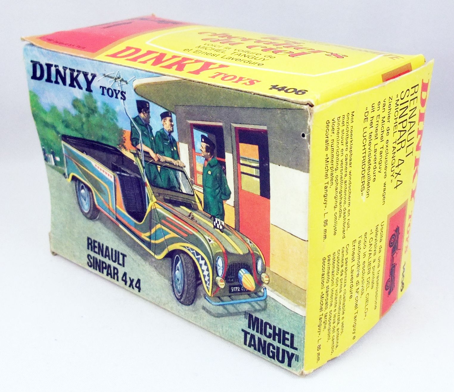 Les Dinky Toys, des voitures de collection miniatures