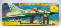 Les Chevaliers du Ciel - Heller / Meccano-Triang - Mirage IIIC de Michel Tanguy