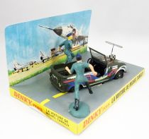 Les Chevaliers du Ciel - Renault Sinpar 4x4 de Tanguy - Dinky Toys