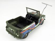 Les Chevaliers du Ciel - Renault Sinpar 4x4 de Tanguy - Dinky Toys