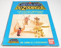 Les Chevaliers du Zodiaque - Collecteur de vignettes SFC 1988 (complet sans poster)