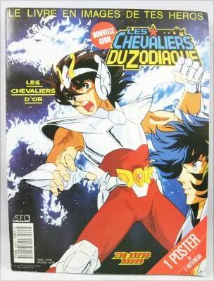 Album Panini - Chevaliers du zodiaque - Saint Seiya - Collection