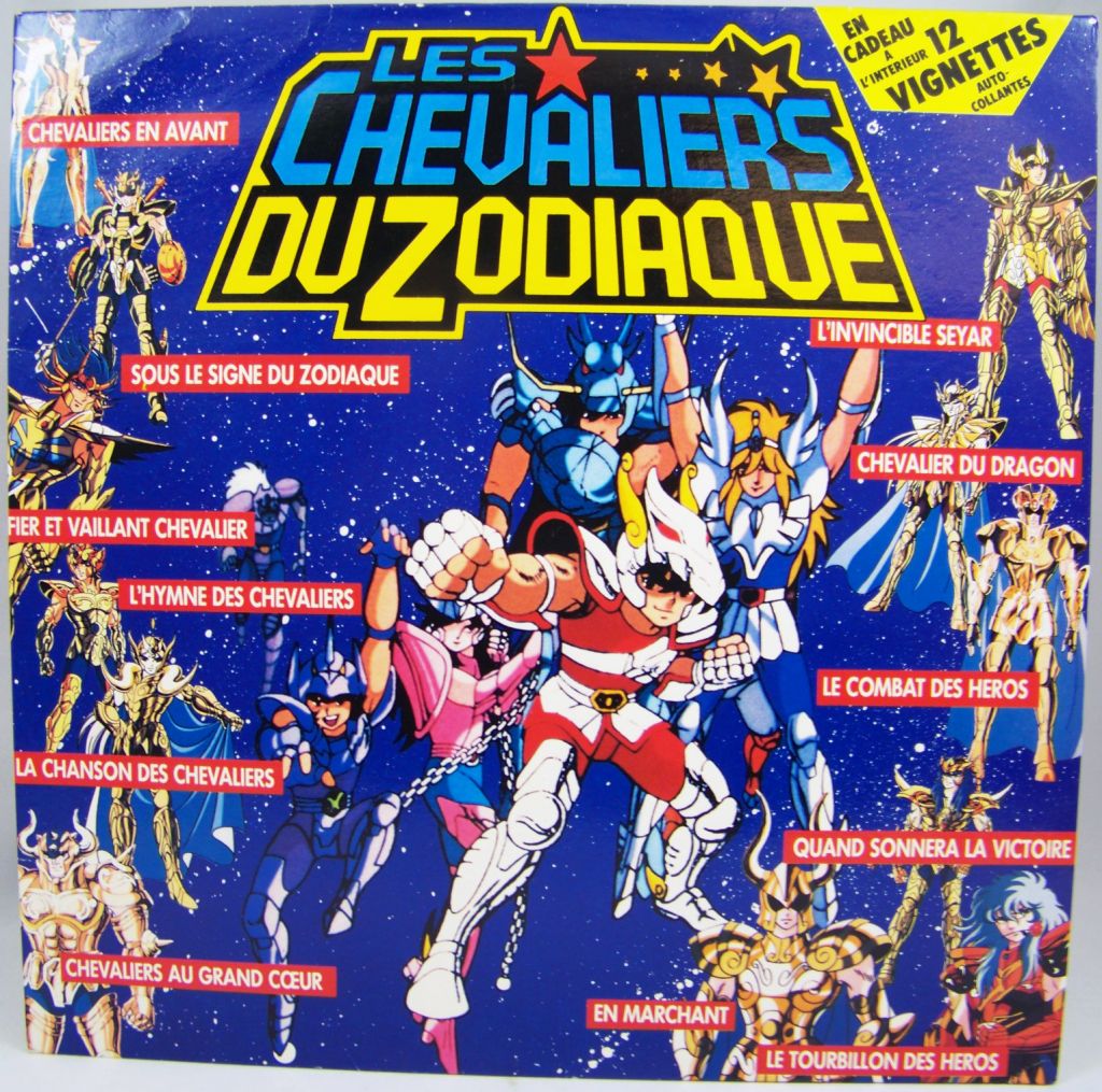 Tout sur Les Chevaliers du Zodiaque