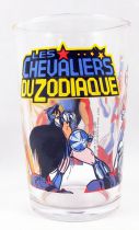 Les Chevaliers du Zodiaque - Verre à moutarde - Seiya, Shiryu, Ikki et Shaka