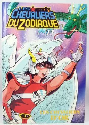 Les Chevaliers du Zodiaque N�1 : Les Chevaliers d\'Or (hard cover) - Bande Dessin�e AB Productions