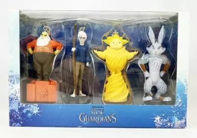 Les Cinq L�gendes (Rise of the Guardians) - Coffret de 4 Porte-cl�s PVC