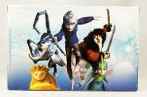 Les Cinq Légendes (Rise of the Guardians) - Coffret de 4 Porte-clés PVC