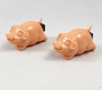 Les Cochons Porte-Bonheur (Glückss-shweinchen) - Magneto Ref.3134 (1979)