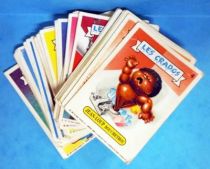 Les Crados - Cartes à Collectionner Avimages 1988 - Lot de 55 cartes différentes
