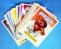 Les Crados - Cartes à Collectionner Avimages 1988 - Lot de 55 cartes différentes