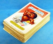 Les Crados - Cartes à Collectionner Avimages 1988 - Lot de 55 cartes différentes