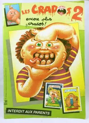 Les Crados - Collecteur de vignettes Avimages 1988 - Les Crados n�2 (incomplet)