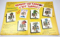 Les Crados - Collecteur de vignettes Avimages 1988 - Les Crados n°2 (incomplet)