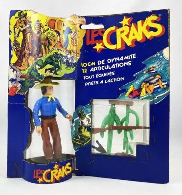Les Craks - C�ji Arbois - 4inch Figure - Cowboy