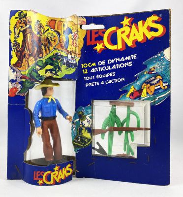 Les Craks - Cji Arbois - 4inch Figure - Cowboy