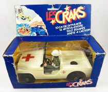 Les Craks - Céji Arbois - 4inch Figure - Jeep Ambulance (Ref.2291)