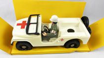 Les Craks - Céji Arbois - 4inch Figure - Jeep Ambulance (Ref.2291)