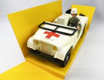 Les Craks - Céji Arbois - 4inch Figure - Jeep Ambulance (Ref.2291)