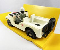 Les Craks - Céji Arbois - 4inch Figure - Jeep Ambulance (Ref.2291)