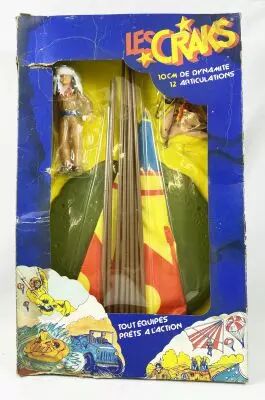 Les Craks - C�ji Arbois - 4inch Figure - Wigwam Set (Ref.2284)