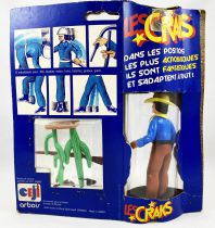 Les Craks - Céji Arbois - Figurine 10cm - Cowboy