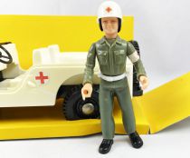 Les Craks - Céji Arbois - Figurine 10cm - Jeep Ambulance (Ref.2291)