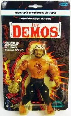 Les D�mos - Tattoo - Remco Delavennat