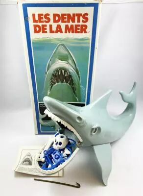 Les Dents de la Mer - Ideal - Jeu de soci�t� (occasion en boite)
