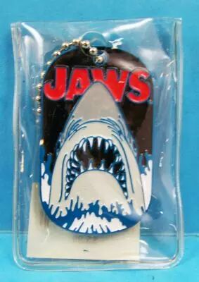 Les Dents de la Mer - Universal studios - Plaque M�daille (Dog Tag) 01