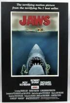 Les Dents de la Mer (Jaws) - McFarlane Toys - Classic Movie Poster 3D - Pop Culture Masterworks