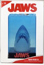 Les Dents de la mer (Jaws) - Movie 3D Poster 28cm - SD Toys