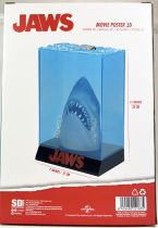 Les Dents de la mer (Jaws) - Movie 3D Poster 28cm - SD Toys