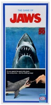Les Dents de la Mer (Jaws) - NECA - The Game of Jaws \ 50th Anniversary\ 