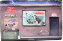 Les Dents de la mer (Jaws) - Quint vs. The Shark - Figurines Toony Terrors NECA