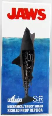 Les Dents de la Mer (Jaws) - Replique M�tal Miniature - Mechanical \ Bruce\  Shark - Factory Entertainment