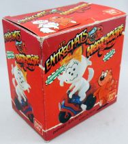 Les Entrechats - Bandai - Daphnée sur Moto - Figurine à remontoir