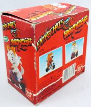 Les Entrechats - Bandai - Daphnée sur Moto - Figurine à remontoir
