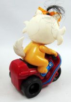 Les Entrechats - Bandai - Daphnée sur Moto - Figurine à remontoir